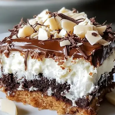 Mounds Poke Cake
