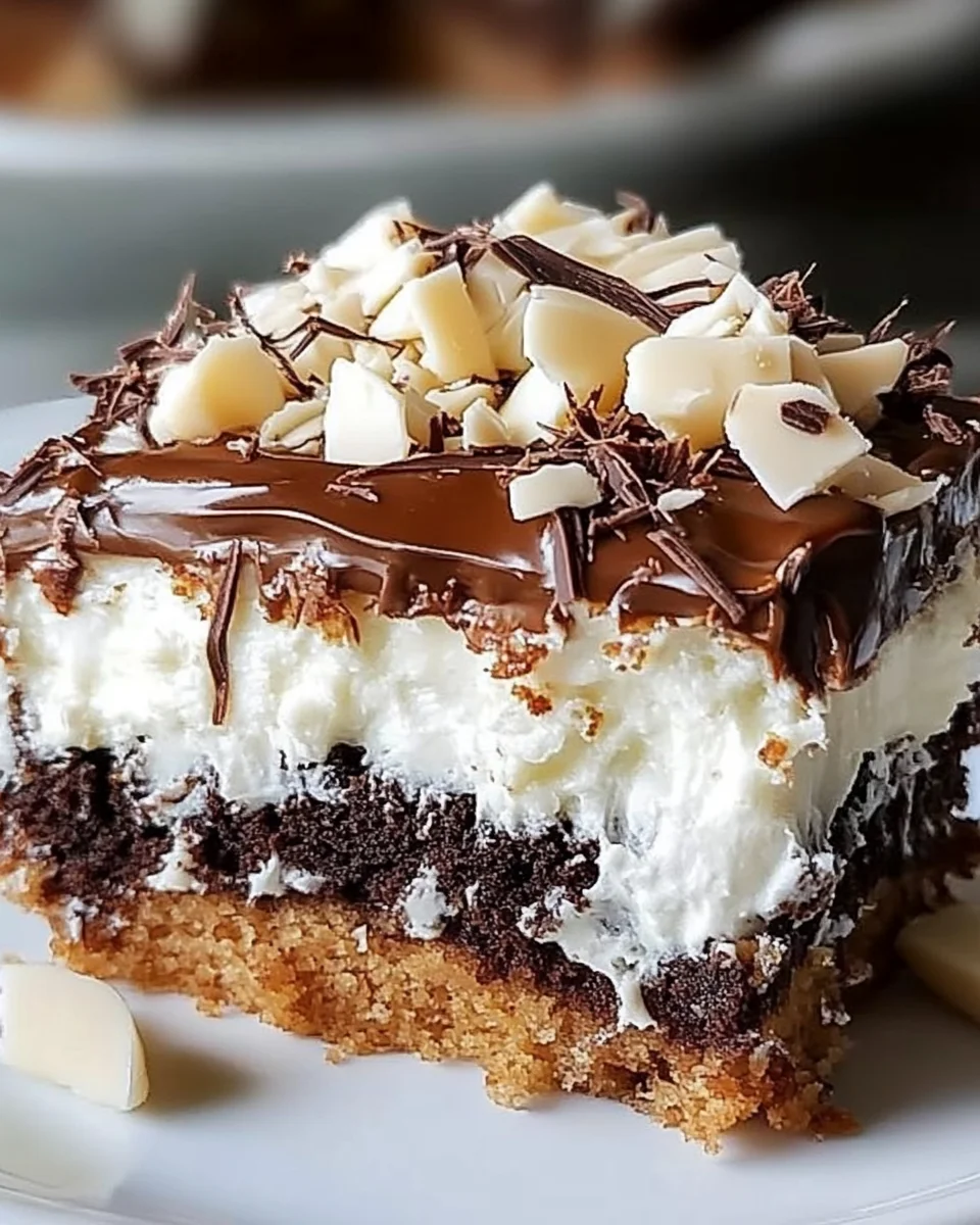 Mounds Poke Cake