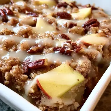Oatmeal Apple Bake