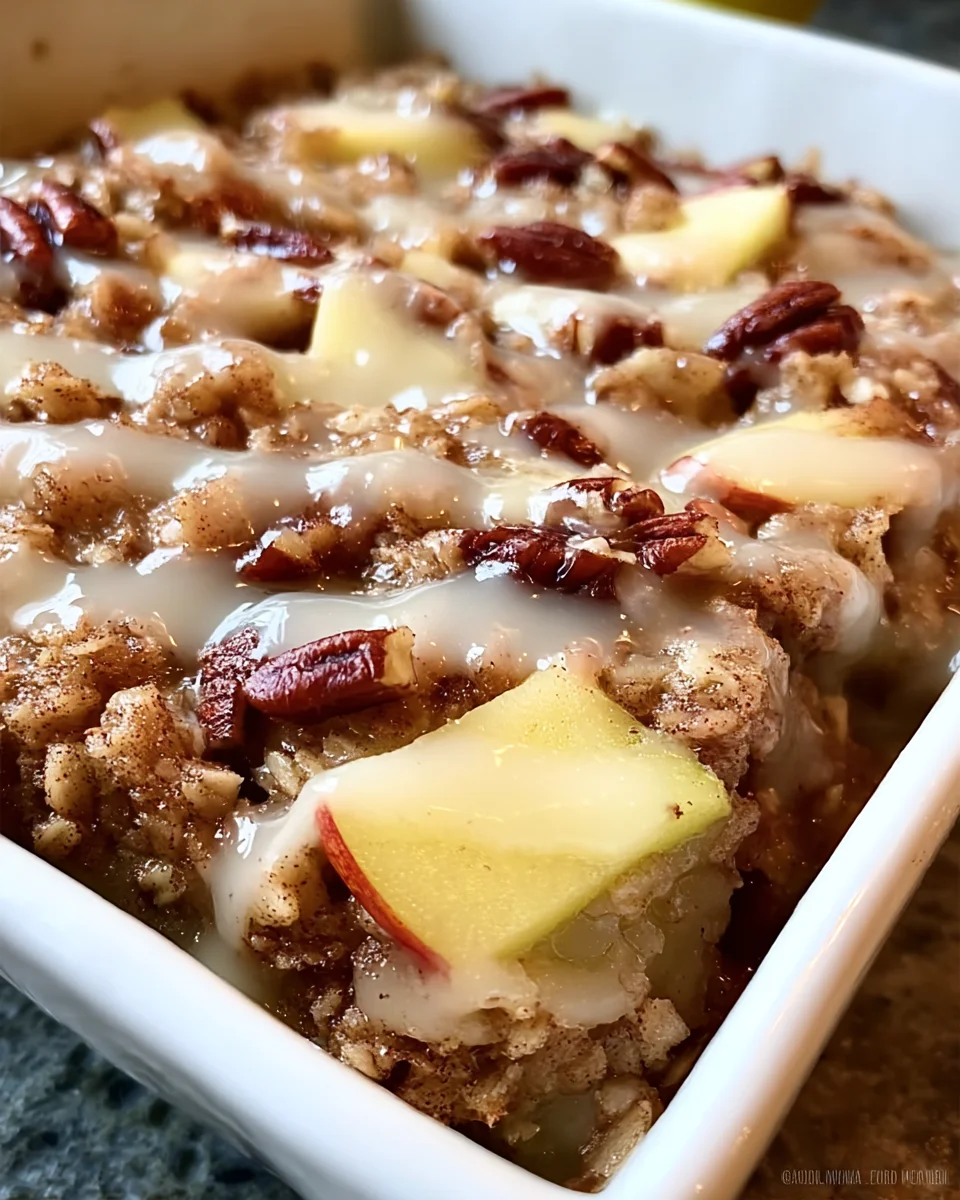 Oatmeal Apple Bake