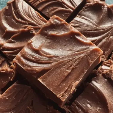 Old-fashioned Chocolate Fudge