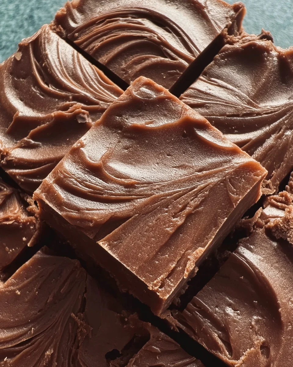 Old-fashioned Chocolate Fudge