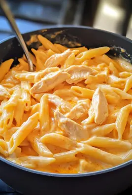 One-Pot Buffalo Ranch Chicken Penne
