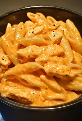 One-Pot Sweet Heat Buffalo Chicken Pasta