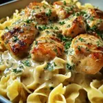 One Pan Chicken Noodles