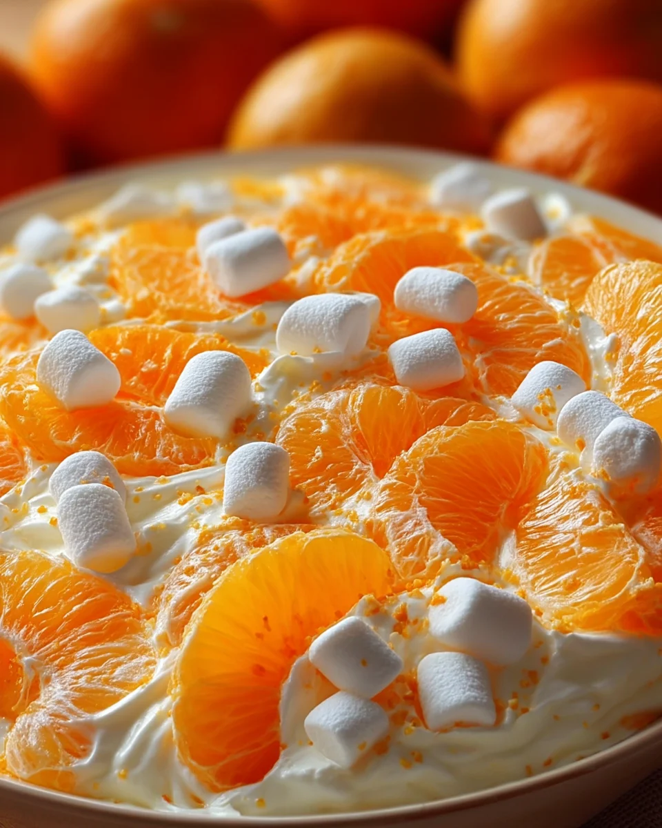 Orange Dreamsicle Salad