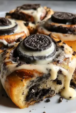 Oreo Cinnamon Rolls