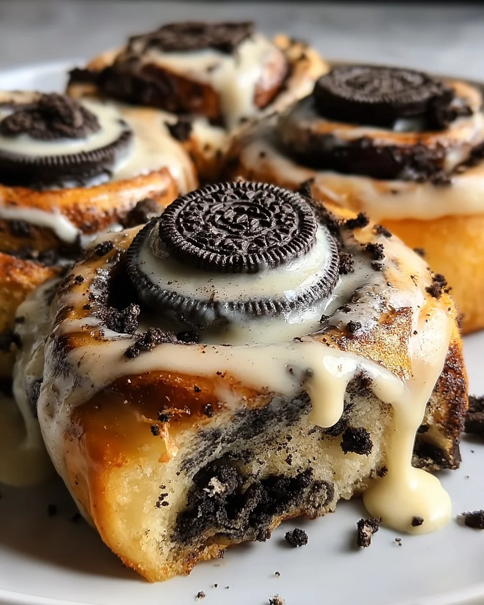 Oreo Cinnamon Rolls