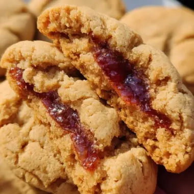 Pb&j Stuffed Cookies