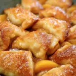 Peach Dumplings Recipe