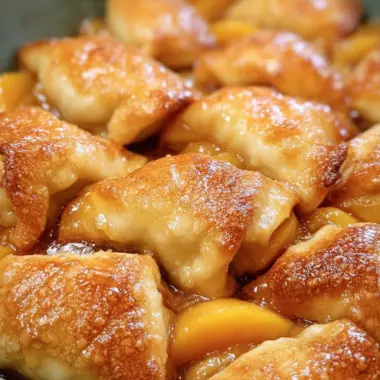 Peach Dumplings Recipe