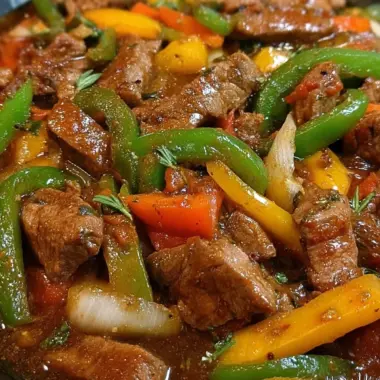Pepper Steak