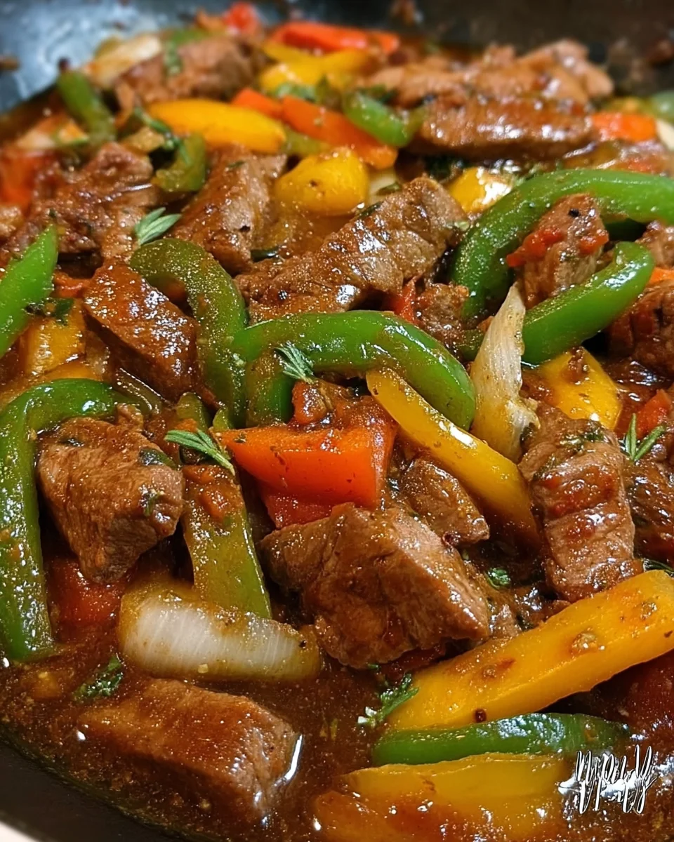 Pepper Steak