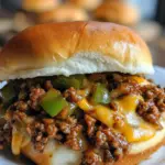 Philly Cheesesteak Sloppy Joes Recipe