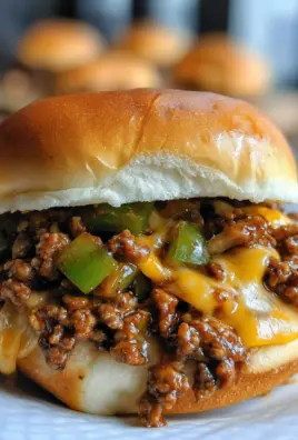 Philly Cheesesteak Sloppy Joes Recipe