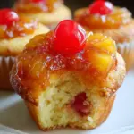 Pineapple Upside Down Cupcakes