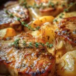 Pork Chops With Scalloped Potatoes