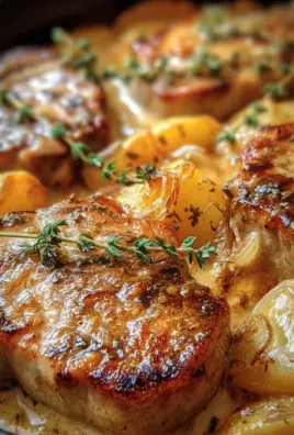 Pork Chops With Scalloped Potatoes