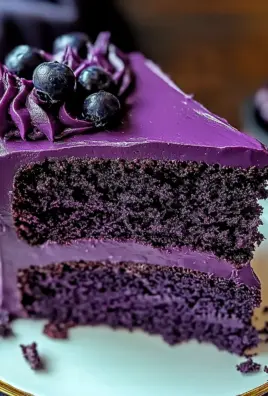 Purple Velvet Cake