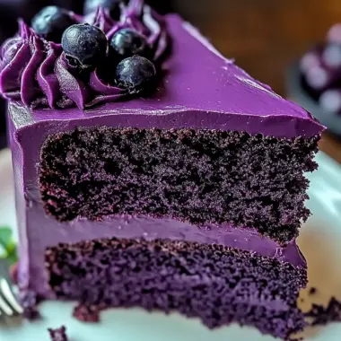 Purple Velvet Cake