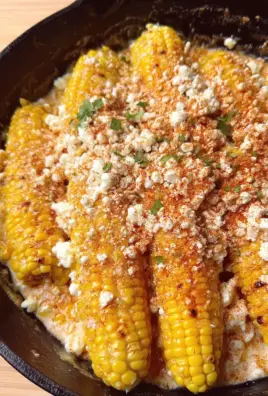 Quick Skillet Street Corn