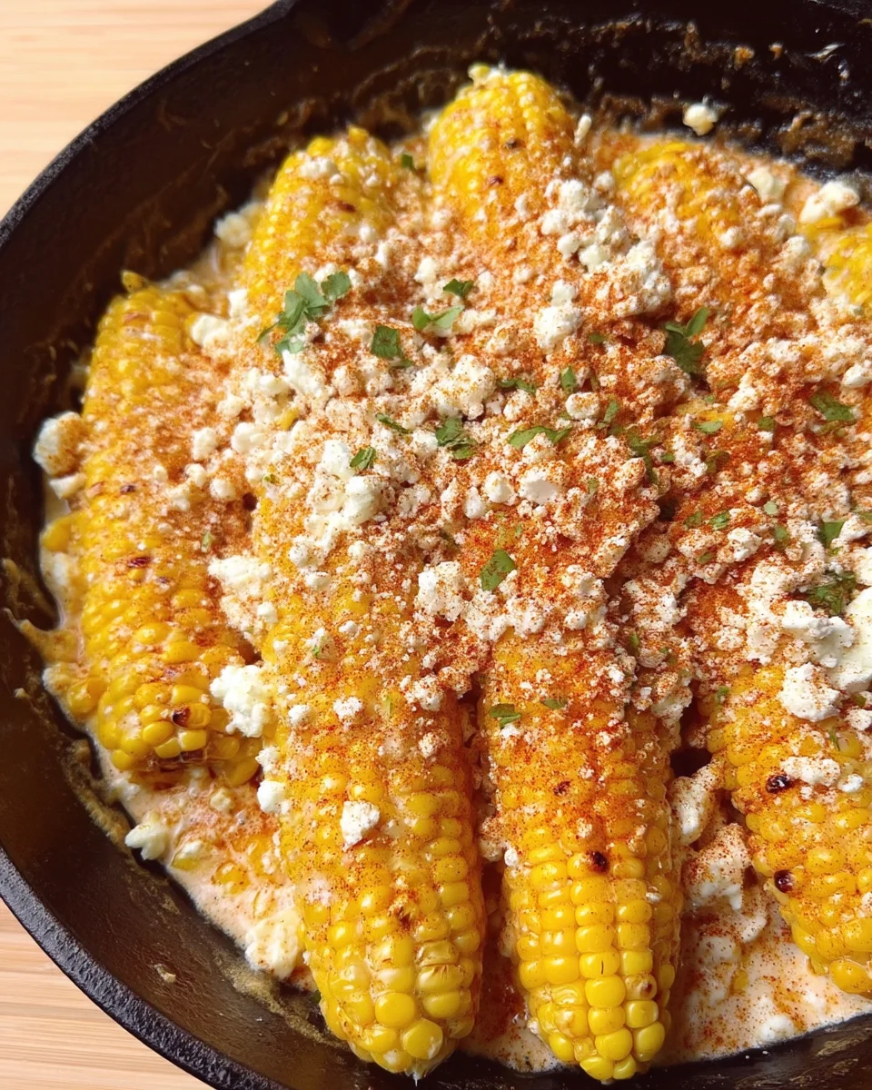 Quick Skillet Street Corn