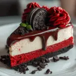 Red Velvet Cheesecake