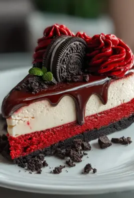Red Velvet Cheesecake