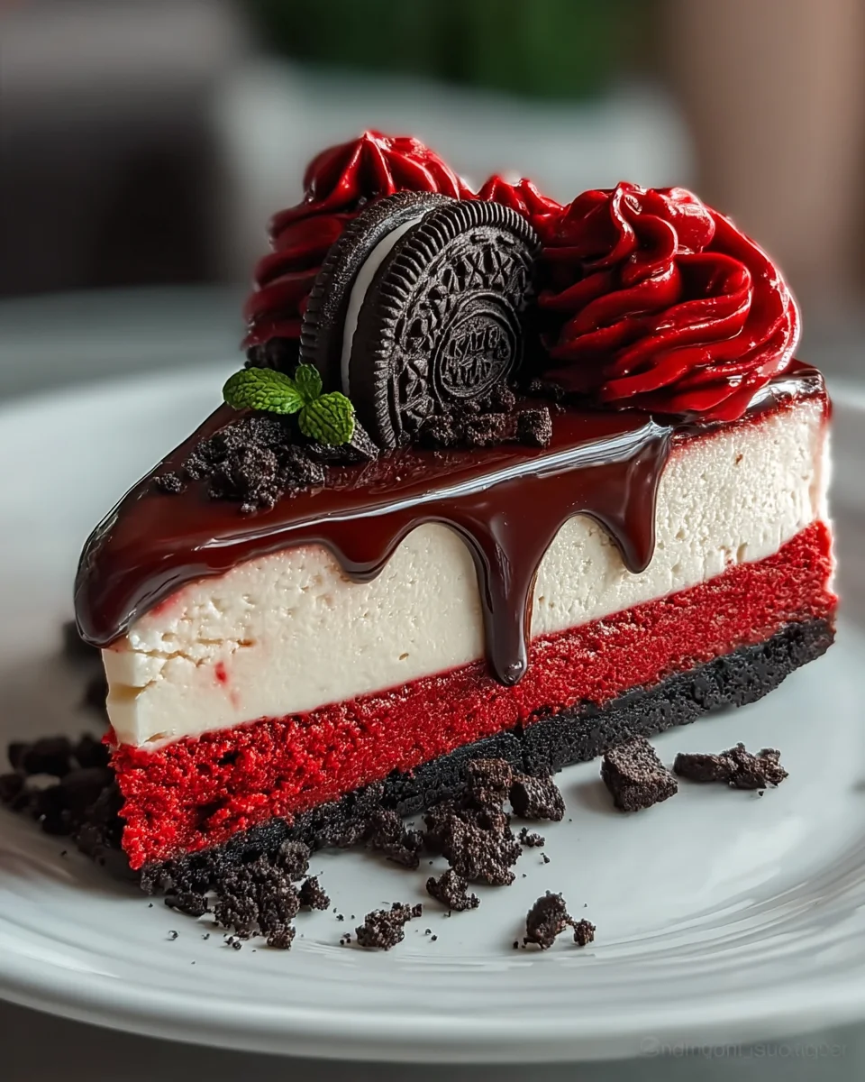 Red Velvet Cheesecake