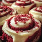 Red Velvet Cinnamon Rolls