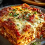 Rich Creamy Million Dollar Lasagna