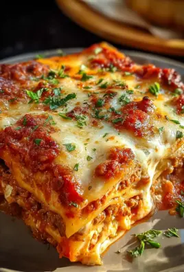 Rich Creamy Million Dollar Lasagna