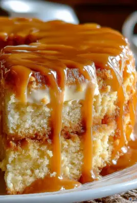 Salted Caramel Kentucky Butter Cake