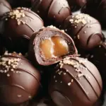 Salted Caramel Truffles