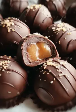 Salted Caramel Truffles