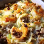 Sauerkraut Casserole