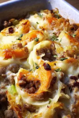 Sauerkraut Casserole