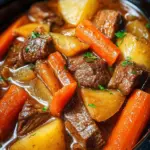 Slow Cooker Beef Stew