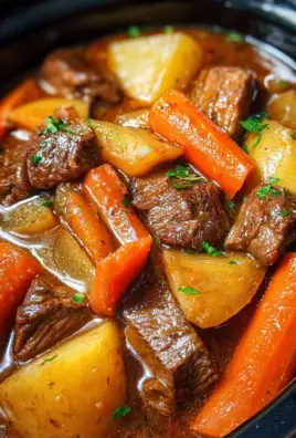 Slow Cooker Beef Stew