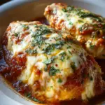 Slow Cooker Cheesy Mozzarella Chicken