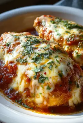 Slow Cooker Cheesy Mozzarella Chicken