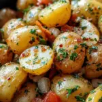 Slow Cooker Italian Potatoes