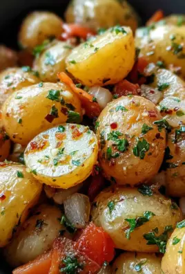 Slow Cooker Italian Potatoes