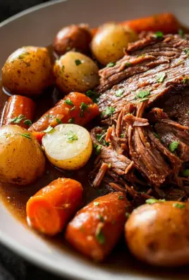 Slow Cooker Roast