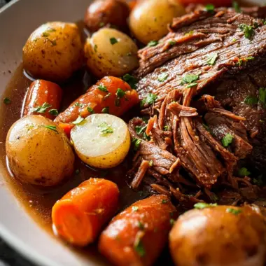 Slow Cooker Roast