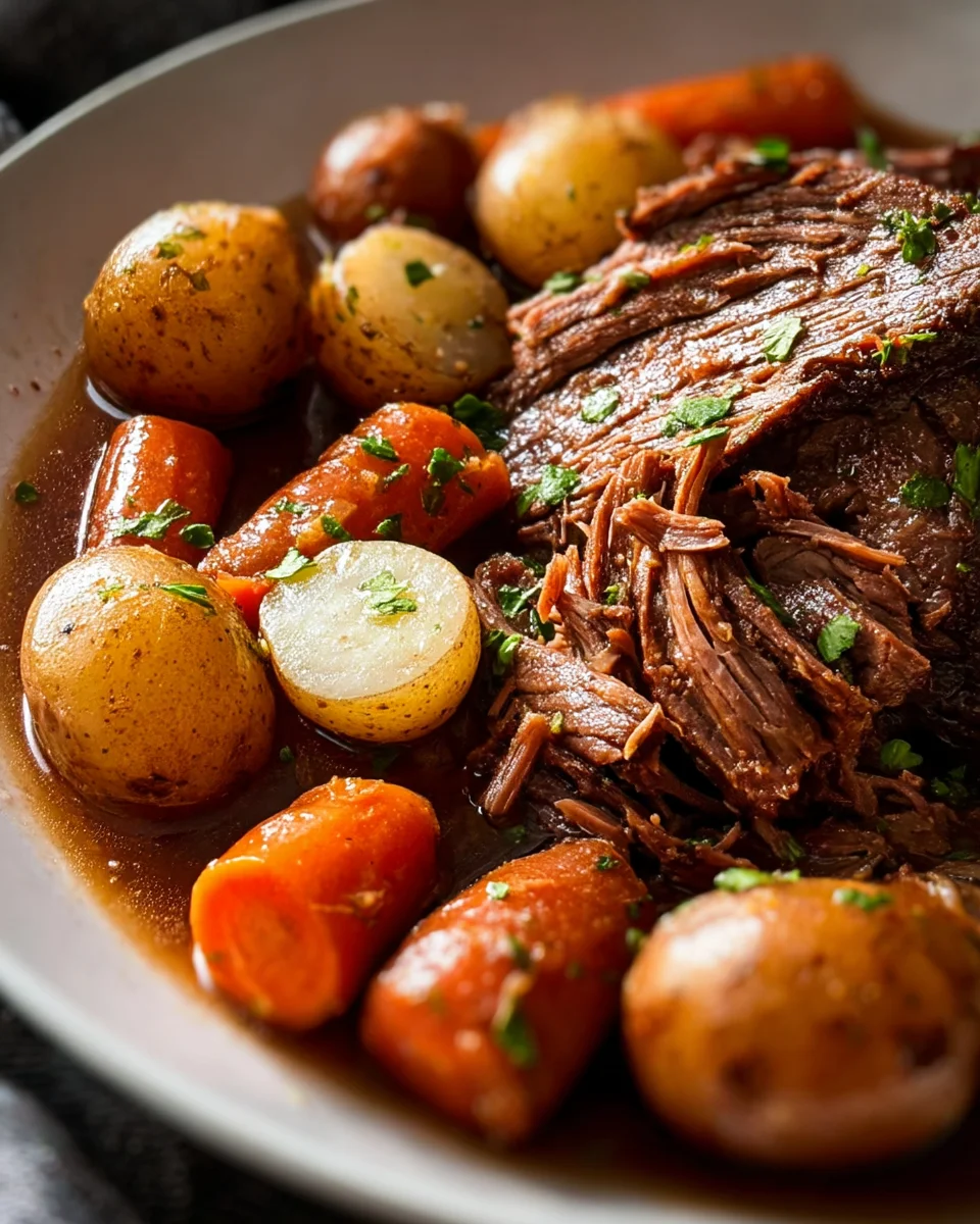 Slow Cooker Roast