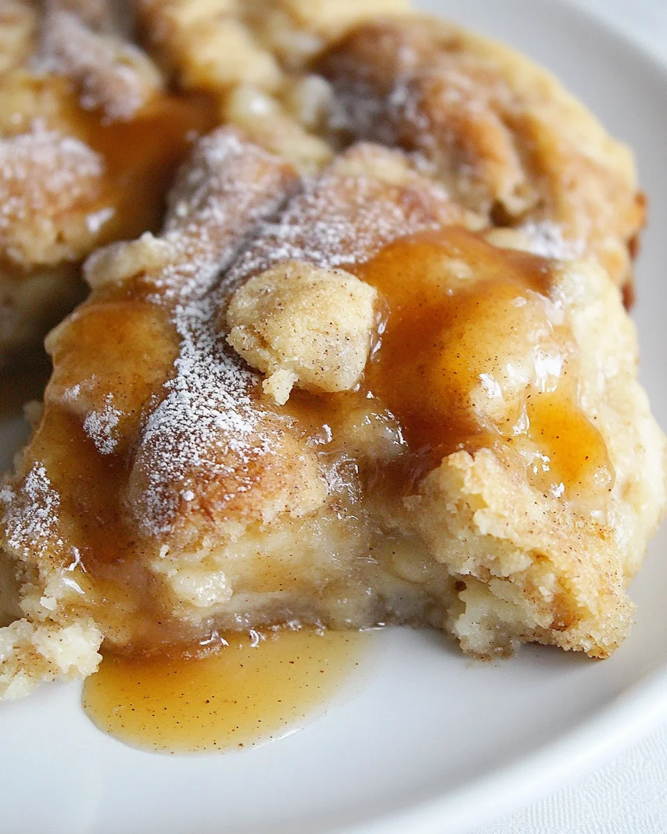 Snickerdoodle Cobbler