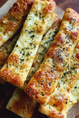 Sourdough Cheesy Breadsticks