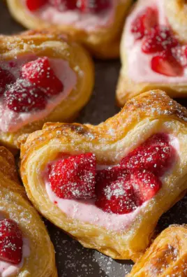 Strawberry Cream Cheese Pastries