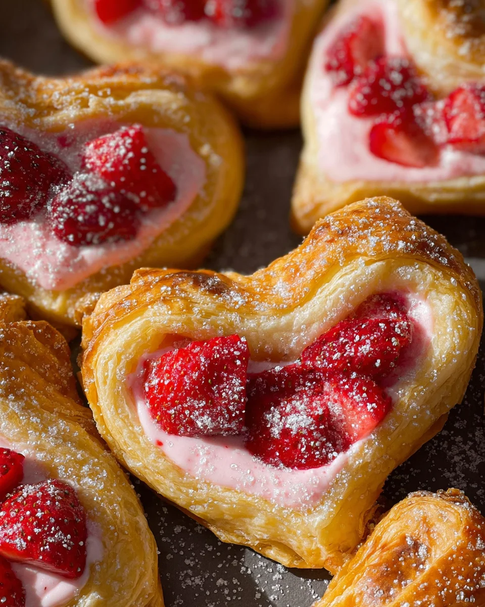 Strawberry Cream Cheese Pastries